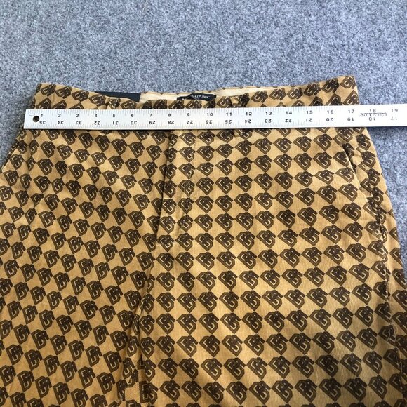 Banana Republic Pants Mens 34L 34x33 Slim Chino AOP Print All Over Stretch - Picture 5 of 12